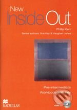 Kniha: New Inside Out - Pre-Intermediate (Sue Kay). MacMillan, 2008 Kniha: New Inside Out - Pre-Intermediate (Sue Kay). MacMillan, 2008