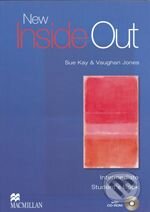 Kniha: New Inside Out - Intermediate (Sue Kay). MacMillan, 2009 Kniha: New Inside Out - Intermediate (Sue Kay). MacMillan, 2009