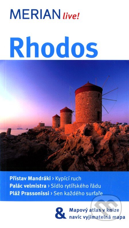Kniha: Rhodos (Klaus Boetig). Vašut, 2010 Kniha: Rhodos (Klaus Boetig). Vašut, 2010