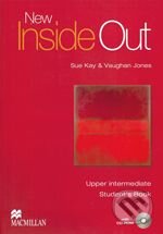 Kniha: New Inside Out - Upper Intermediate (Sue Kay). MacMillan, 2009 Kniha: New Inside Out - Upper Intermediate (Sue Kay). MacMillan, 2009