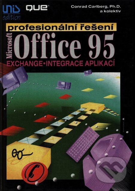 Kniha: Microsoft Office 95 (Conrad Carlberg a kolektív). UNIS publishing, 1996 Kniha: Microsoft Office 95 (Conrad Carlberg a kolektív). UNIS publishing, 1996