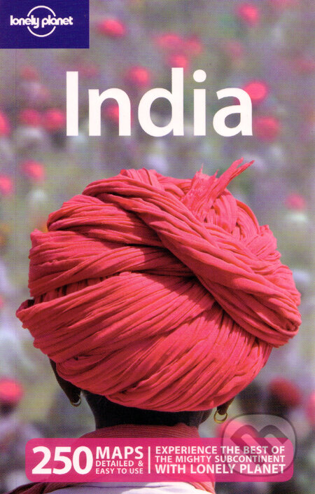 Kniha: India (Sarina Singh). Lonely Planet, 2009 Kniha: India (Sarina Singh). Lonely Planet, 2009