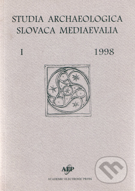 Kniha: Studia archaeologica slovaca mediaevalia I (Academic Electronic Press). Academic Electronic Press, 1998 Kniha: Studia archaeologica slovaca mediaevalia I (Academic Electronic Press). Academic Electronic Press, 1998