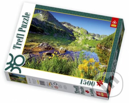 Puzzle: Wielki Staw Lake, the Tatras (Trefl). Trefl Puzzle: Wielki Staw Lake, the Tatras (Trefl). Trefl
