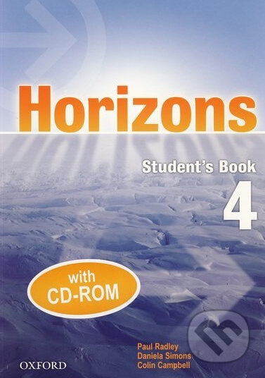 Kniha: Horizons 4 (Paul Radley). Oxford University Press, 2006 Kniha: Horizons 4 (Paul Radley). Oxford University Press, 2006