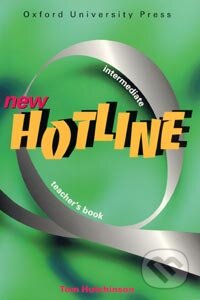 Kniha: New Hotline - Intermediate (Tom Hutchinson). Oxford University Press, 1998 Kniha: New Hotline - Intermediate (Tom Hutchinson). Oxford University Press, 1998