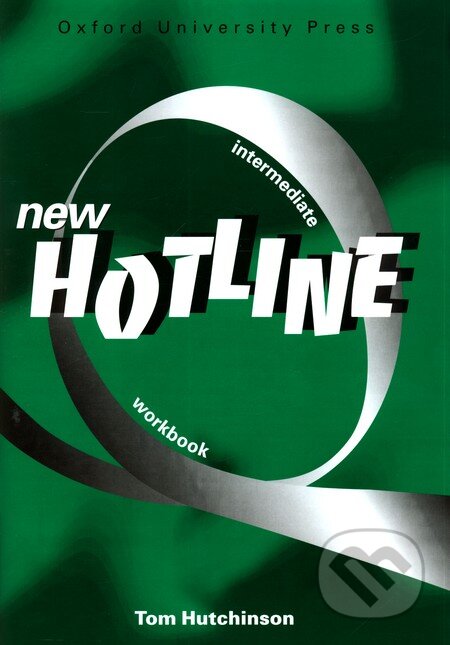 Kniha: New Hotline - Intermediate (Tom Hutchinson). Oxford University Press, 1998 Kniha: New Hotline - Intermediate (Tom Hutchinson). Oxford University Press, 1998