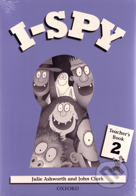 Kniha: I - Spy 2 (J. Ashworth a J. Clark). Oxford University Press, 1997 Kniha: I - Spy 2 (J. Ashworth a J. Clark). Oxford University Press, 1997