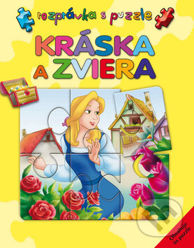 Kniha: Kráska a zviera (Ottovo nakladateľstvo). Ottovo nakladateľstvo Kniha: Kráska a zviera (Ottovo nakladateľstvo). Ottovo nakladateľstvo