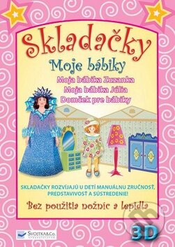 Kniha: Skladačky - Moje bábiky (Svojtka&Co.). Svojtka&Co., 2010 Kniha: Skladačky - Moje bábiky (Svojtka&Co.). Svojtka&Co., 2010