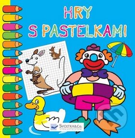 Kniha: Hry s pastelkami (Svojtka&Co.). Svojtka&Co., 2010 Kniha: Hry s pastelkami (Svojtka&Co.). Svojtka&Co., 2010