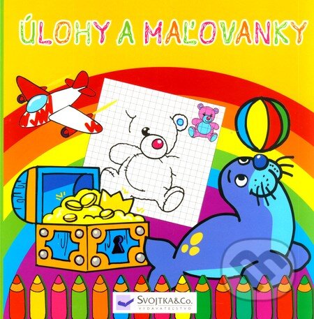 Kniha: Úlohy a maľovanky (Svojtka&Co.). Svojtka&Co., 2010 Kniha: Úlohy a maľovanky (Svojtka&Co.). Svojtka&Co., 2010
