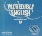 Audiokniha: Incredible English 6 (Sarah Phillips). Oxford University Press, 2008 Audiokniha: Incredible English 6 (Sarah Phillips). Oxford University Press, 2008
