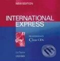 Audiokniha: International Express - Pre-Intermediate (Alastair Lane a Liz Taylor). Oxford University Press, 2007 Audiokniha: International Express - Pre-Intermediate (Alastair Lane a Liz Taylor). Oxford University Press, 2007