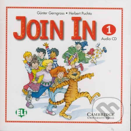 Audiokniha: Join In 1 (Günter Gerngross a Herbert Puchta). Cambridge University Press, 2000 Audiokniha: Join In 1 (Günter Gerngross a Herbert Puchta). Cambridge University Press, 2000
