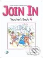 Kniha: Join In 4 (Günter Gerngross a Herbert Puchta). Cambridge University Press, 2001 Kniha: Join In 4 (Günter Gerngross a Herbert Puchta). Cambridge University Press, 2001