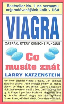 Kniha: Viagra (Larry Katzenstein). Fontána, 2010 Kniha: Viagra (Larry Katzenstein). Fontána, 2010