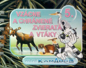 Kniha: Vzácne a chránené zvieratá a vtáky (Kamados). Kamados Kniha: Vzácne a chránené zvieratá a vtáky (Kamados). Kamados