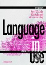Kniha: Language in Use - Intermediate (Adrian Doff a Christopher Jones). Cambridge University Press, 1994 Kniha: Language in Use - Intermediate (Adrian Doff a Christopher Jones). Cambridge University Press, 1994