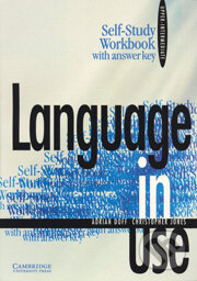 Kniha: Language in Use - Upper-intermediate (Adrian Doff a Christopher Jones). Cambridge University Press, 1997 Kniha: Language in Use - Upper-intermediate (Adrian Doff a Christopher Jones). Cambridge University Press, 1997
