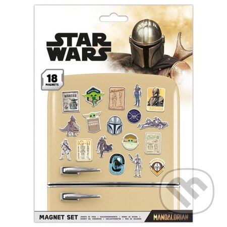 Sada Magnetek Star Wars: Mandalorian (18 ks) (Fantasy). Fantasy, 2020 Sada Magnetek Star Wars: Mandalorian (18 ks) (Fantasy). Fantasy, 2020
