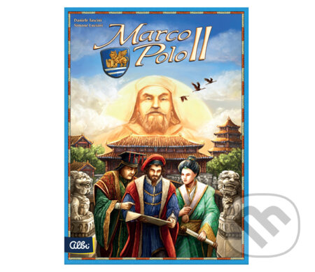 Společenská hra: Marco Polo 2 CZ (Simone Luciani a Daniele Tascini). Albi, 2020 Společenská hra: Marco Polo 2 CZ (Simone Luciani a Daniele Tascini). Albi, 2020