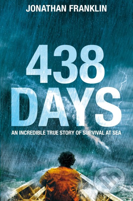 Kniha: 438 Days (Jonathan Franklin). Pan Books, 2016 Kniha: 438 Days (Jonathan Franklin). Pan Books, 2016