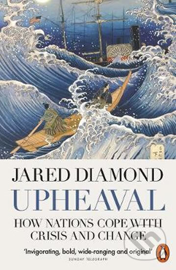 Kniha: Upheaval (Jared Diamond). Penguin Books, 2020 Kniha: Upheaval (Jared Diamond). Penguin Books, 2020