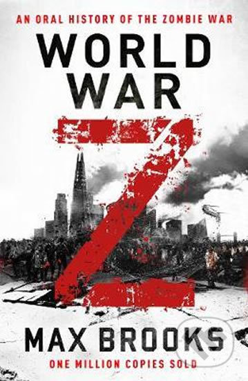 Kniha: World War Z (Max Brooks), 2019 Kniha: World War Z (Max Brooks), 2019
