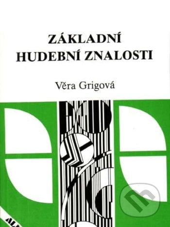 Základní hudební znalosti - Věra Grigová, Martin Vozar, 2020