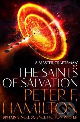 Kniha: The Saints of Salvation (Peter F. Hamilton). Pan Macmillan, 2020 Kniha: The Saints of Salvation (Peter F. Hamilton). Pan Macmillan, 2020