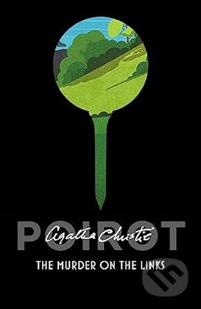 Kniha: The Murder on the Links (Agatha Christie). HarperCollins, 2017 Kniha: The Murder on the Links (Agatha Christie). HarperCollins, 2017