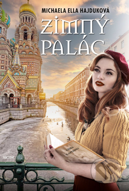 Kniha: Zimný palác (Michaela Ella Hajduková), 2021 Kniha: Zimný palác (Michaela Ella Hajduková), 2021