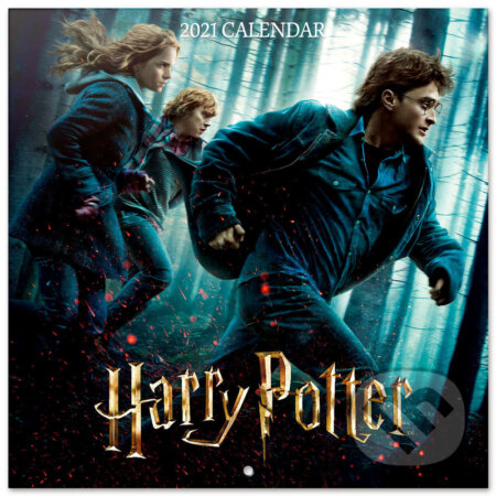 Kalendár 2021 s plagátom: Harry Potter, Harry Potter, 2020