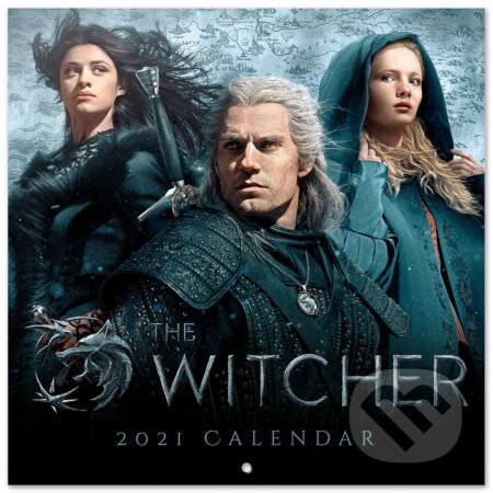Kalendár Netflix 2021 s plagátom: Zaklínač - The Witcher, , 2020