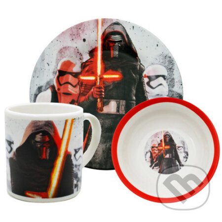 Kuchynský riad Star Wars: set 3 kusy (). , 2020 Kuchynský riad Star Wars: set 3 kusy (). , 2020