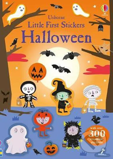 Kniha: Little First Stickers Halloween (Kirsteen Robson). Usborne, 2019 Kniha: Little First Stickers Halloween (Kirsteen Robson). Usborne, 2019