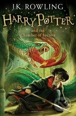 Kniha: Harry Potter and the Chamber of Secrets (J.K. Rowling). Bloomsbury, 2014 Kniha: Harry Potter and the Chamber of Secrets (J.K. Rowling). Bloomsbury, 2014