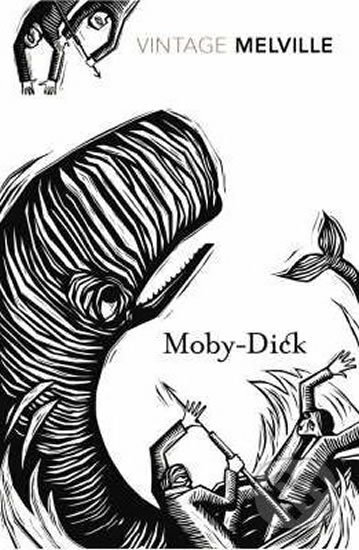 Kniha: Moby Dick (Herman Melville). Vintage, 2011 Kniha: Moby Dick (Herman Melville). Vintage, 2011