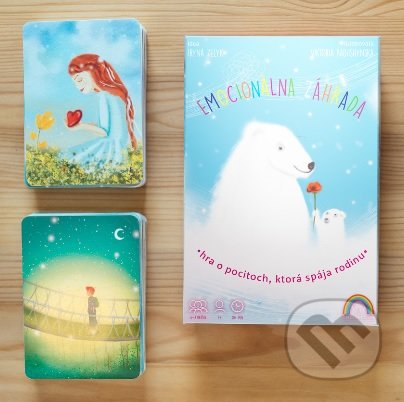 Emocionálna záhrada - hra o pocitoch, ktorá spája rodinu (Iryna Zelyk). Female Force, 2020 Emocionálna záhrada - hra o pocitoch, ktorá spája rodinu (Iryna Zelyk). Female Force, 2020