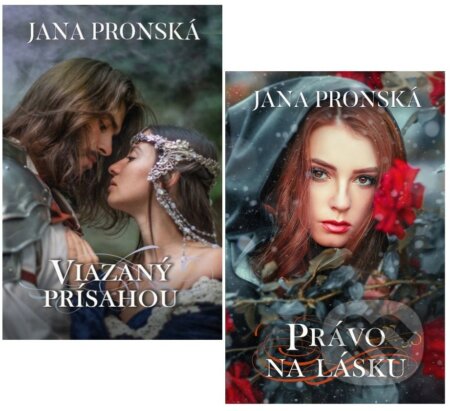 Kniha: Viazaný prísahou + Právo na lásku (Kolekcia) (Jana Pronská), 2020 Kniha: Viazaný prísahou + Právo na lásku (Kolekcia) (Jana Pronská), 2020