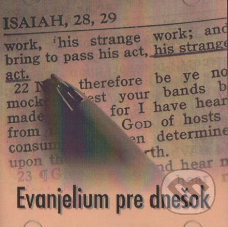 Audiokniha: Evanjelium pre dnešok (Štúdio Nádej). Štúdio Nádej, 2003 Audiokniha: Evanjelium pre dnešok (Štúdio Nádej). Štúdio Nádej, 2003