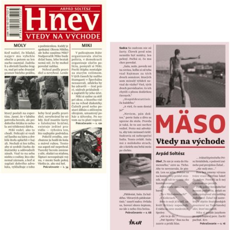 Kniha: Vtedy na východe (Kolekcia) (Arpád Soltész). Ikar Kniha: Vtedy na východe (Kolekcia) (Arpád Soltész). Ikar