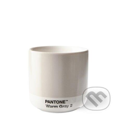 PANTONE Hrnček Cortado - Warm Gray (LEGO). LEGO, 2020 PANTONE Hrnček Cortado - Warm Gray (LEGO). LEGO, 2020