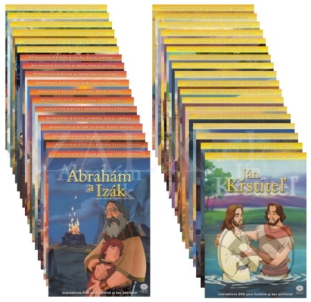 Film: Animované biblické príbehy CELÁ SÉRIA (36xDVD) (Richard Rich) (DVD). Štúdio Nádej Film: Animované biblické príbehy CELÁ SÉRIA (36xDVD) (Richard Rich) (DVD). Štúdio Nádej