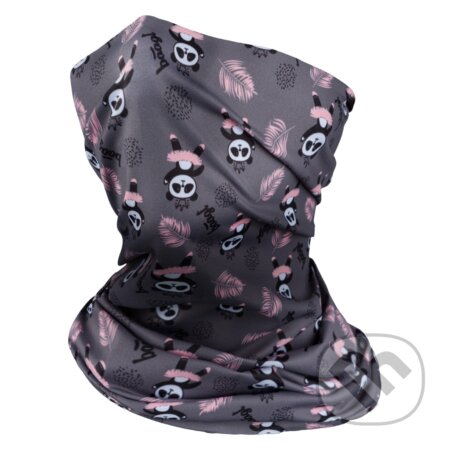 Bandana (nákrčník) pro dospělé Baagl Panda (Presco Group). Presco Group, 2020 Bandana (nákrčník) pro dospělé Baagl Panda (Presco Group). Presco Group, 2020
