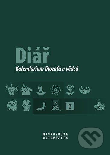 Kniha: Kalendárium filozofů a vědců (Radim Bělohrad). Muni Press, 2020 Kniha: Kalendárium filozofů a vědců (Radim Bělohrad). Muni Press, 2020