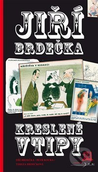 Kniha: Kreslené vtipy (Jiří Brdečka). Limonádový Joe, 2020 Kniha: Kreslené vtipy (Jiří Brdečka). Limonádový Joe, 2020