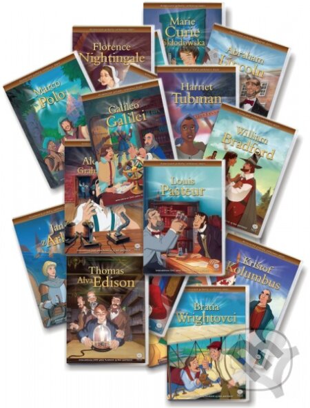 Film: Animované príbehy velikánov dejín (Richard Rich) (DVD). Štúdio Nádej Film: Animované príbehy velikánov dejín (Richard Rich) (DVD). Štúdio Nádej