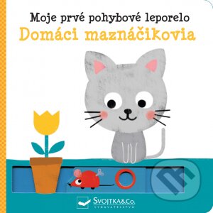 Kniha: Domáci maznáčikovia (Yao Kawamura). Svojtka&Co., 2021 Kniha: Domáci maznáčikovia (Yao Kawamura). Svojtka&Co., 2021